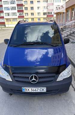 Мінівен Mercedes-Benz Vito 2011 в Кам'янець-Подільському