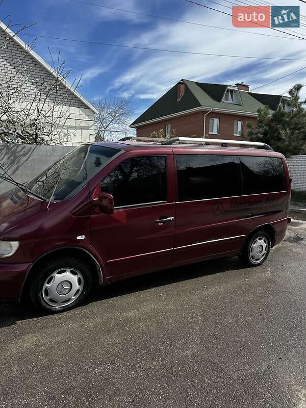 Минивэн Mercedes-Benz Vito 2000 в Запорожье