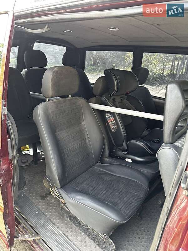 Минивэн Mercedes-Benz Vito 2000 в Запорожье