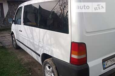 Мінівен Mercedes-Benz Vito 2002 в Болехові