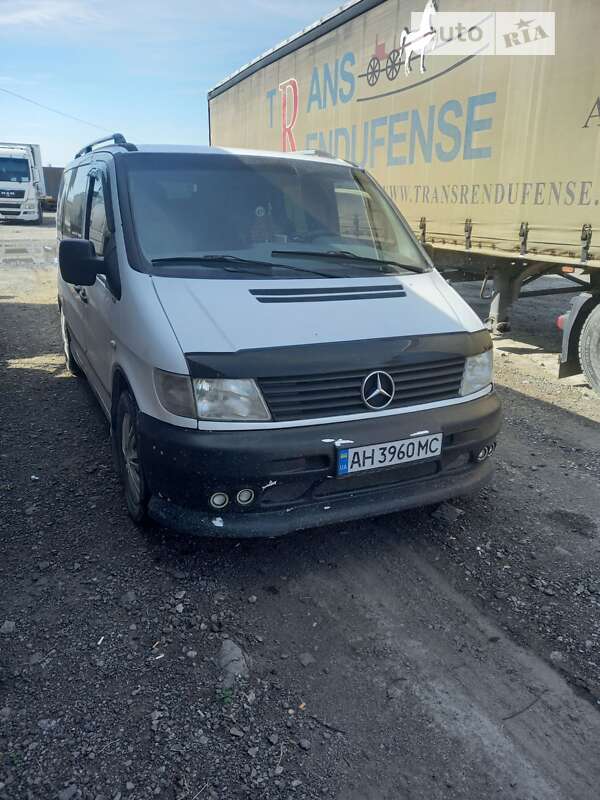 Минивэн Mercedes-Benz Vito 2004 в Днепре