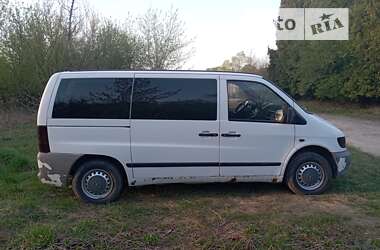 Мінівен Mercedes-Benz Vito 1998 в Івано-Франківську