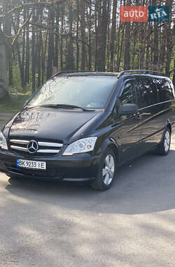 Мінівен Mercedes-Benz Vito 2013 в Луцьку