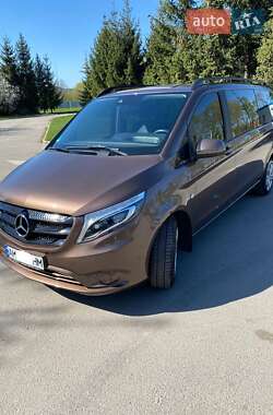 Минивэн Mercedes-Benz Vito 2018 в Бердичеве