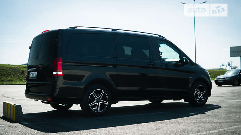 Минивэн Mercedes-Benz Vito 2018 в Львове