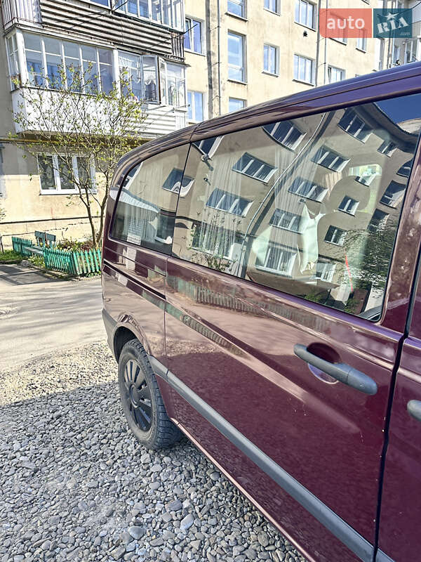 Мінівен Mercedes-Benz Vito 2009 в Долині
