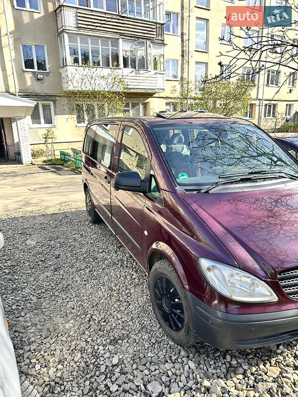 Мінівен Mercedes-Benz Vito 2009 в Долині