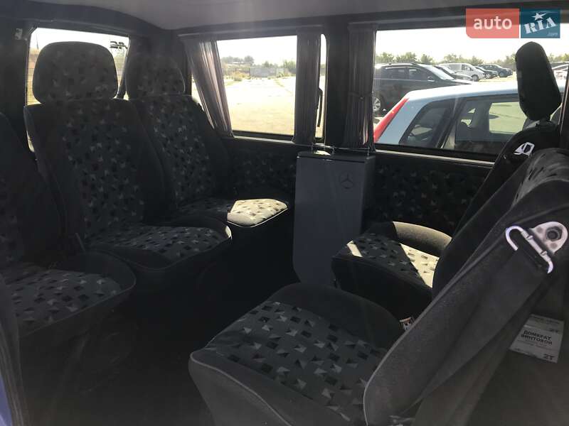 Минивэн Mercedes-Benz Vito 2003 в Одессе