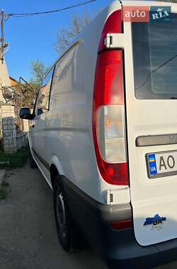 Мінівен Mercedes-Benz Vito 2007 в 