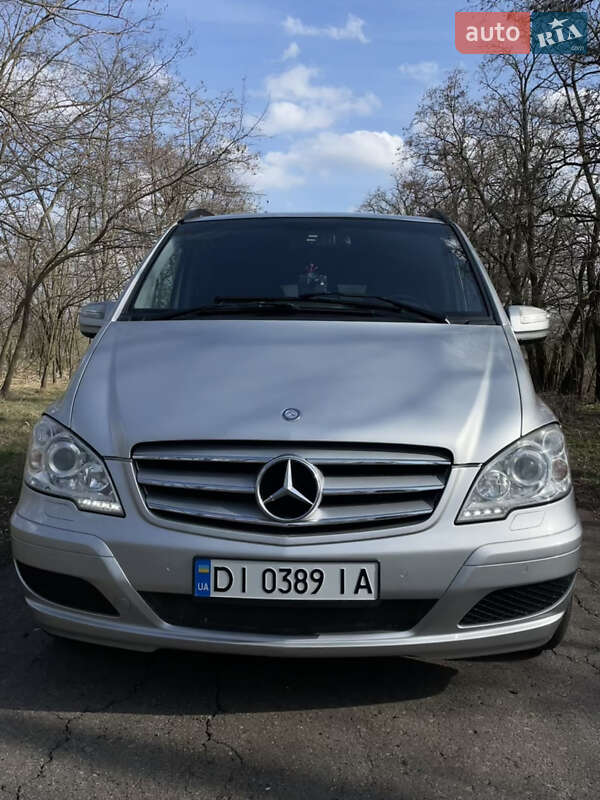 Минивэн Mercedes-Benz Vito 2010 в Пятихатках