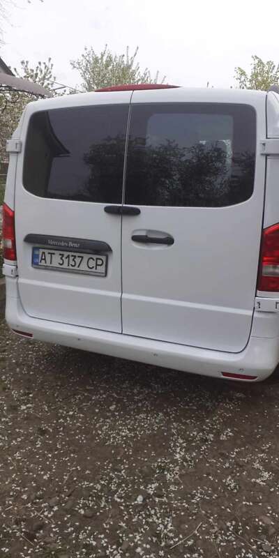 Минивэн Mercedes-Benz Vito 2015 в Ивано-Франковске фото 12 Минивэн Mercedes-Benz Vito 2015 в Ивано-Франковске
