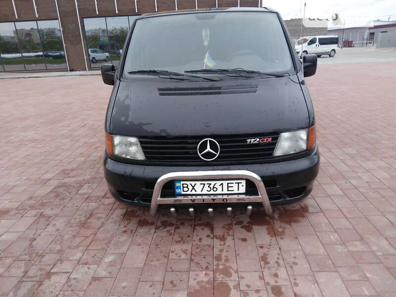 Мінівен Mercedes-Benz Vito 2000 в Нетішині