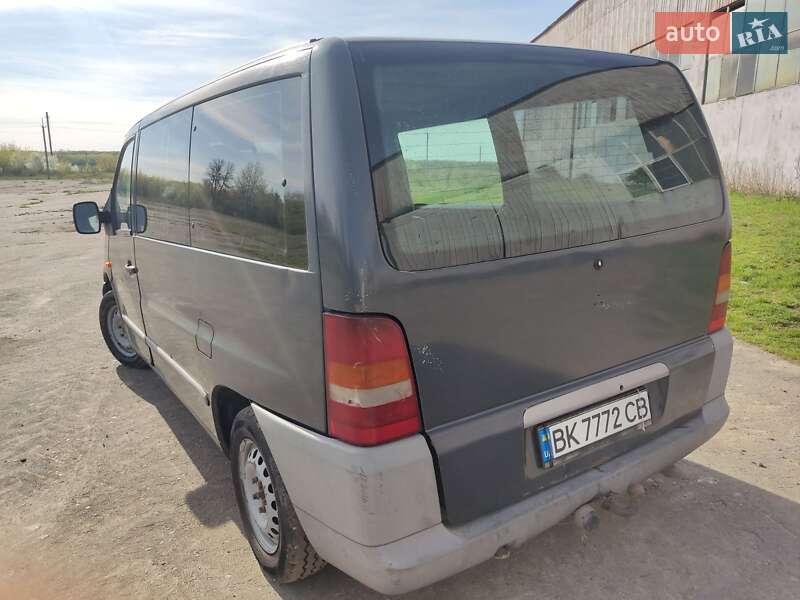 Минивэн Mercedes-Benz Vito 1999 в Млинове