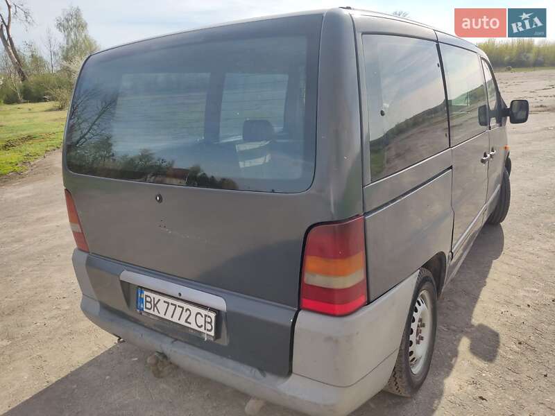 Минивэн Mercedes-Benz Vito 1999 в Млинове