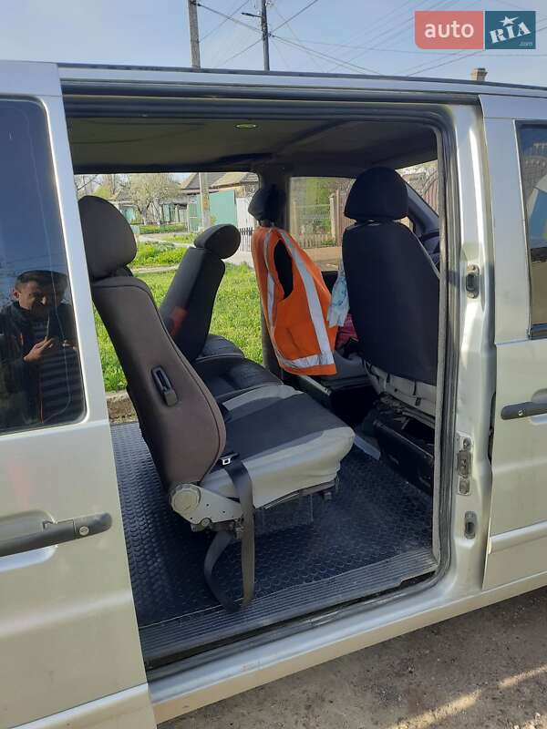 Минивэн Mercedes-Benz Vito 1999 в Белгороде-Днестровском фото 10 Минивэн Mercedes-Benz Vito 1999 в Белгороде-Днестровском