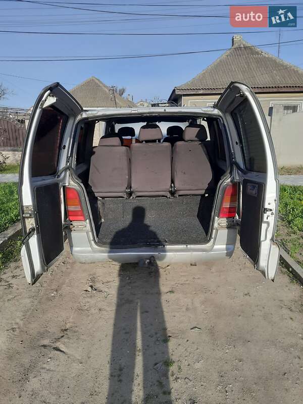 Минивэн Mercedes-Benz Vito 1999 в Белгороде-Днестровском фото 9 Минивэн Mercedes-Benz Vito 1999 в Белгороде-Днестровском