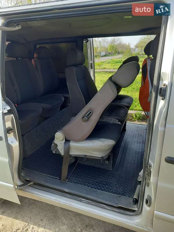 Минивэн Mercedes-Benz Vito 1999 в Белгороде-Днестровском фото 7 Минивэн Mercedes-Benz Vito 1999 в Белгороде-Днестровском