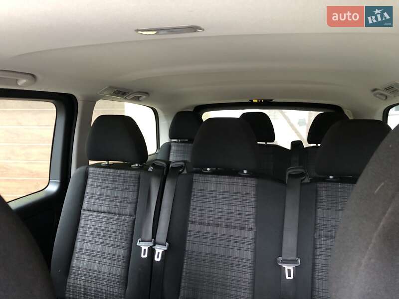 Минивэн Mercedes-Benz Vito 2017 в Кицмани фото 11 Минивэн Mercedes-Benz Vito 2017 в Кицмани