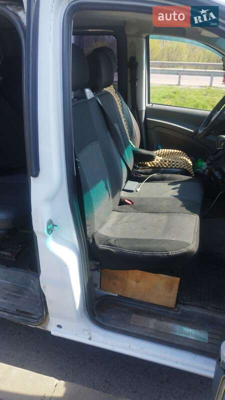 Минивэн Mercedes-Benz Vito 2007 в Виннице фото 6 Минивэн Mercedes-Benz Vito 2007 в Виннице