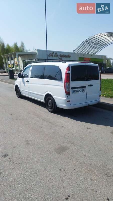 Минивэн Mercedes-Benz Vito 2007 в Виннице фото 9 Минивэн Mercedes-Benz Vito 2007 в Виннице