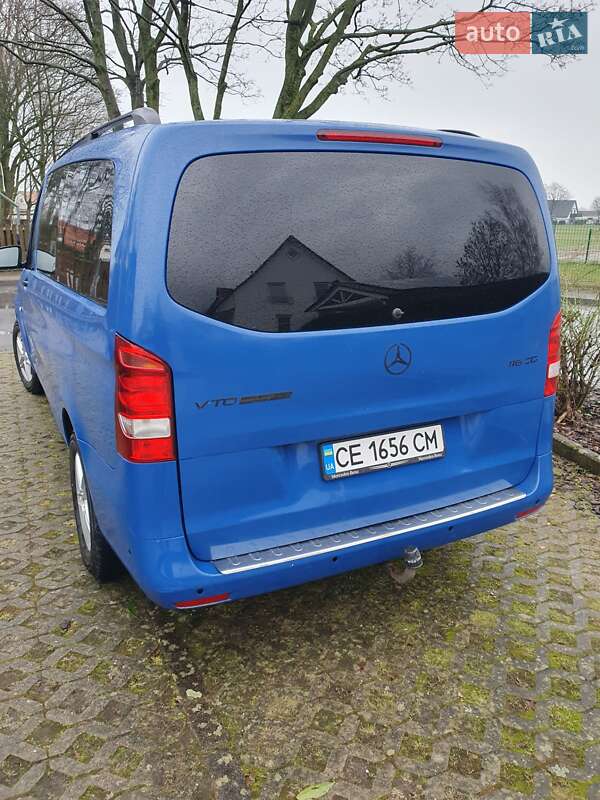 Минивэн Mercedes-Benz Vito 2017 в Черновцах