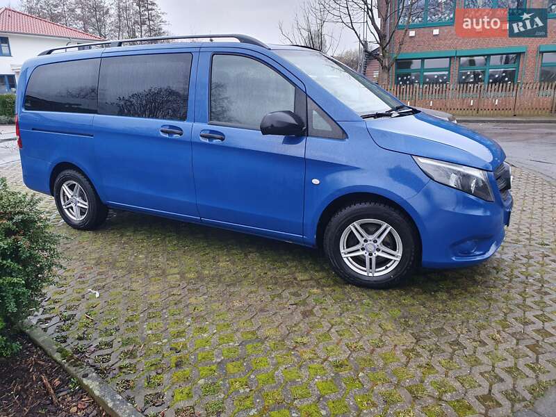 Минивэн Mercedes-Benz Vito 2017 в Черновцах