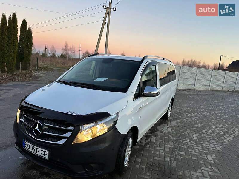 Минивэн Mercedes-Benz Vito 2016 в Радивилове