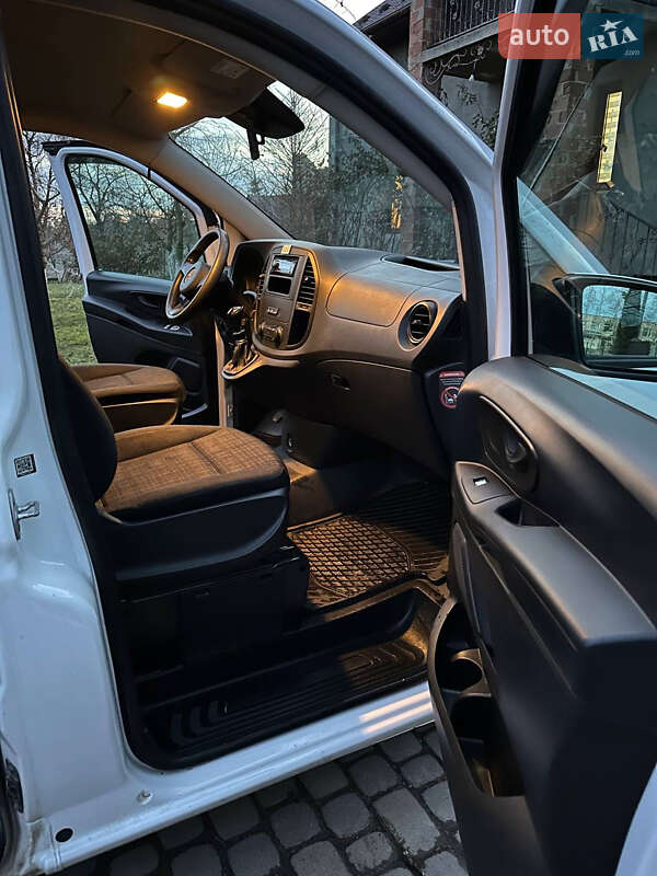 Минивэн Mercedes-Benz Vito 2016 в Радивилове