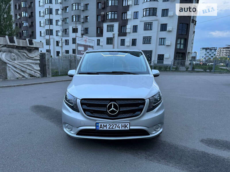 Минивэн Mercedes-Benz Vito 2016 в Харькове