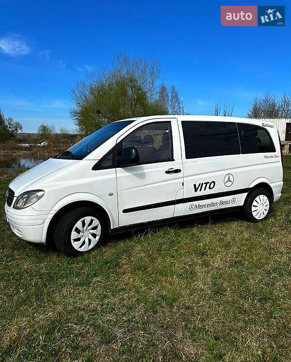 Мінівен Mercedes-Benz Vito 2004 в Полтаві
