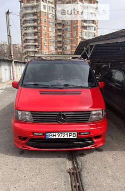 Минивэн Mercedes-Benz Vito 2000 в Одессе