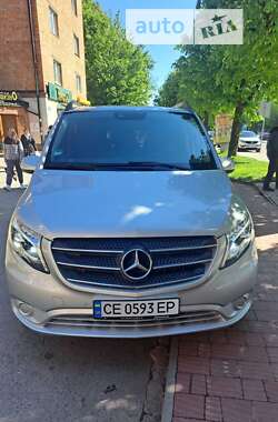 Минивэн Mercedes-Benz Vito 2019 в Черновцах