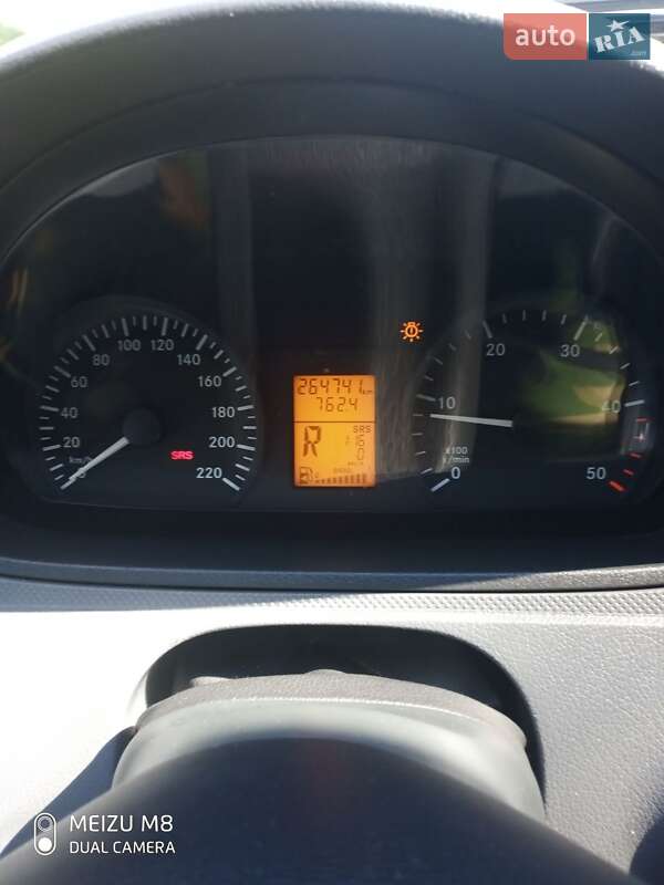 Минивэн Mercedes-Benz Vito 2009 в Киеве