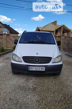 Мінівен Mercedes-Benz Vito 2005 в Тернополі