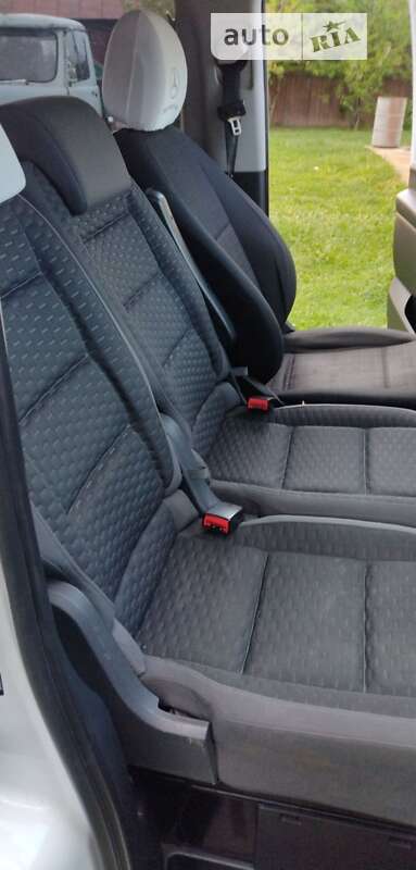 Минивэн Mercedes-Benz Vito 2015 в Ивано-Франковске фото 16 Минивэн Mercedes-Benz Vito 2015 в Ивано-Франковске