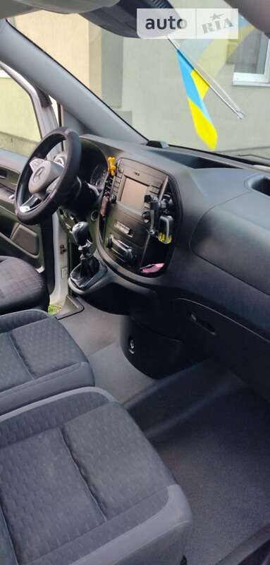 Минивэн Mercedes-Benz Vito 2015 в Ивано-Франковске фото 6 Минивэн Mercedes-Benz Vito 2015 в Ивано-Франковске