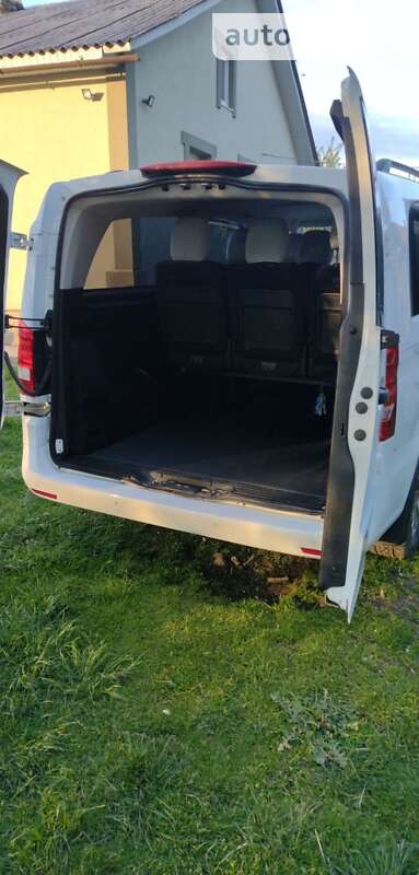 Минивэн Mercedes-Benz Vito 2015 в Ивано-Франковске фото 28 Минивэн Mercedes-Benz Vito 2015 в Ивано-Франковске