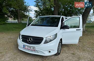 Минивэн Mercedes-Benz Vito 2015 в Полтаве