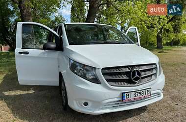 Мінівен Mercedes-Benz Vito 2015 в Полтаві