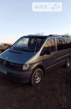 Мінівен Mercedes-Benz Vito 2003 в Вінниці