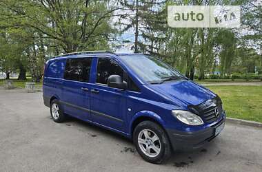 Грузовой фургон Mercedes-Benz Vito 2006 в Черновцах