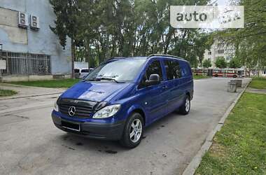 Грузовой фургон Mercedes-Benz Vito 2006 в Черновцах