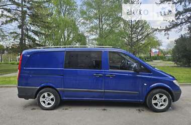 Грузовой фургон Mercedes-Benz Vito 2006 в Черновцах