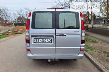 Минивэн Mercedes-Benz Vito 2007 в Баштанке