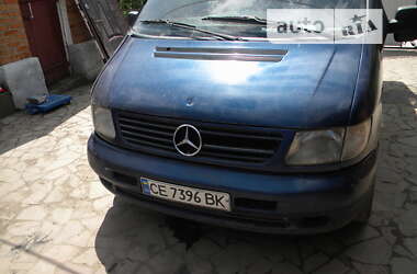Минивэн Mercedes-Benz Vito 2000 в Виннице
