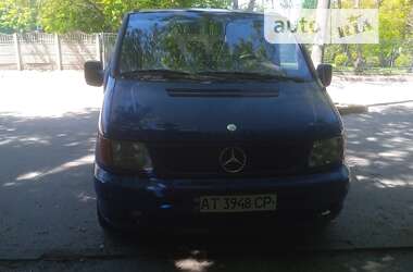 Минивэн Mercedes-Benz Vito 1999 в Ивано-Франковске