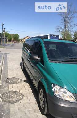 Минивэн Mercedes-Benz Vito 2010 в Ивано-Франковске