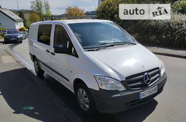 Мінівен Mercedes-Benz Vito 2011 в Мукачевому