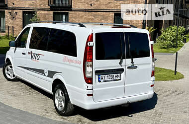 Минивэн Mercedes-Benz Vito 2012 в Ивано-Франковске