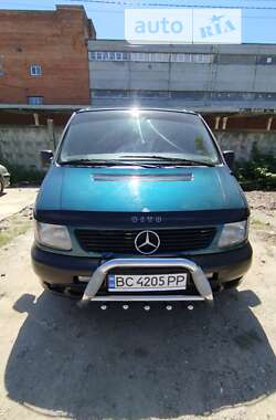 Минивэн Mercedes-Benz Vito 2001 в Львове